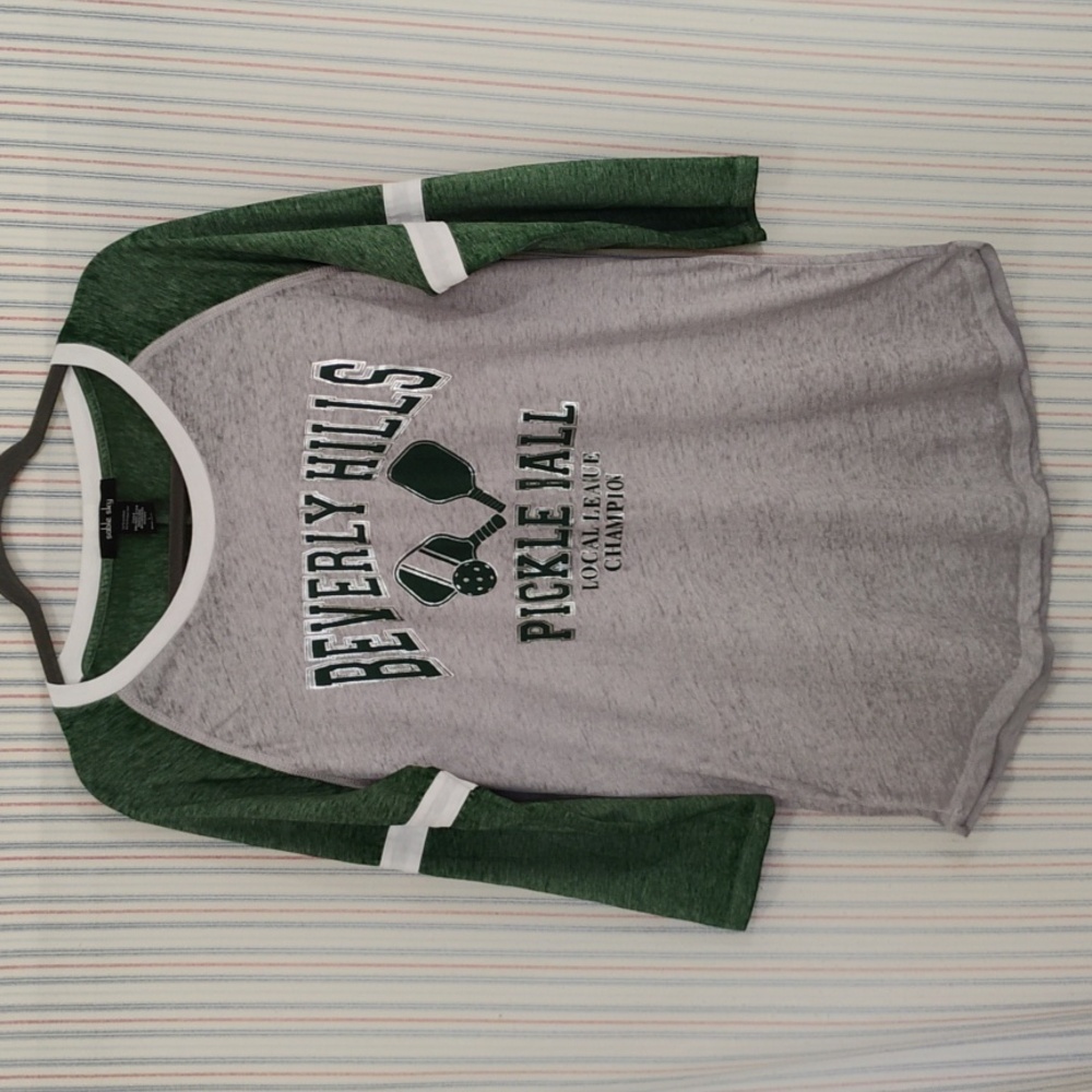 Sable Sky Beverly Hills Pickleball Shirt  L